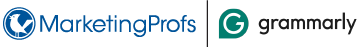 MarketingProfs and Grammarly logos